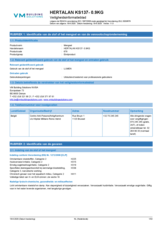 Hertalan KS137 - 0.9KG - SDS